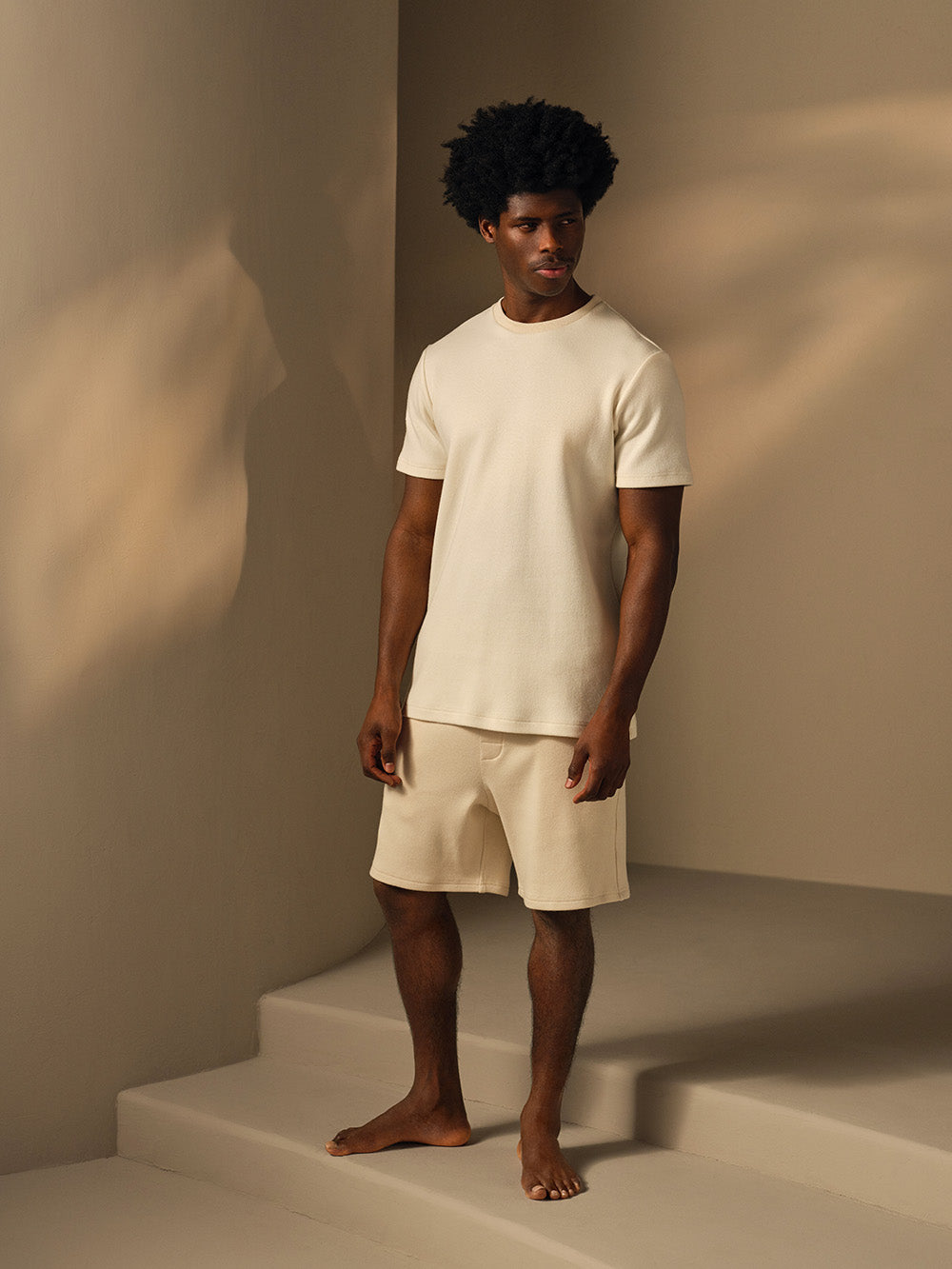 MEN’S BRUSHED COTTON SET