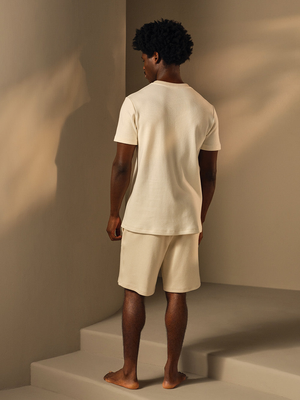 MEN’S BRUSHED COTTON SET