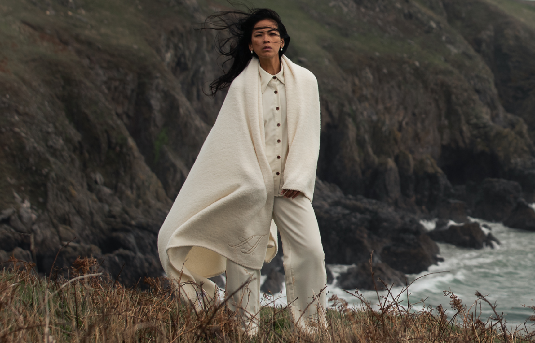 Large Merino Wool Blanket