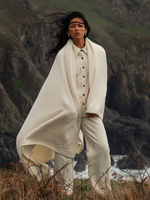 Large Merino Wool Blanket