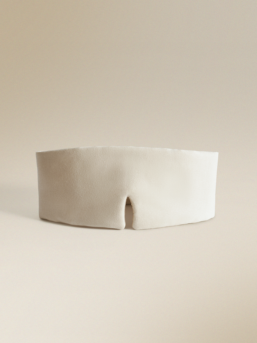 Silk and Cashmere black-out eyemask