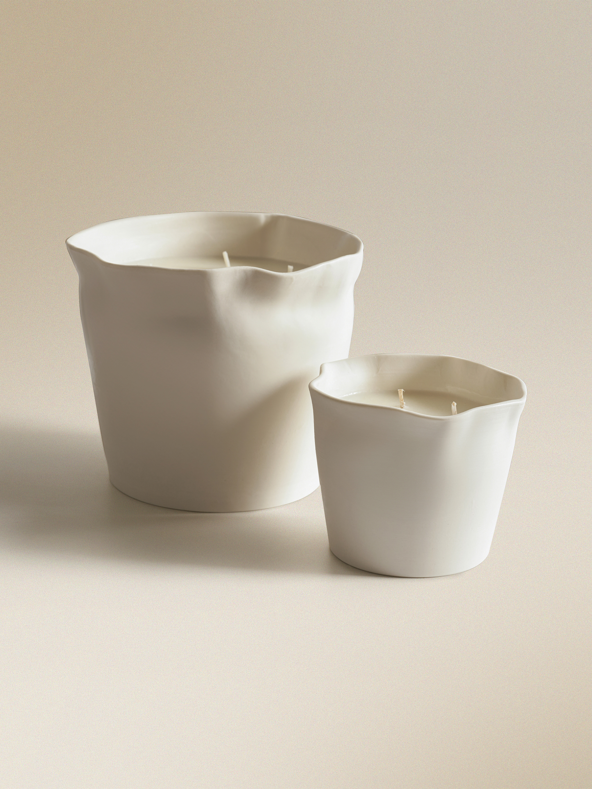 Large Mwema Candle and Ceramic Vessel