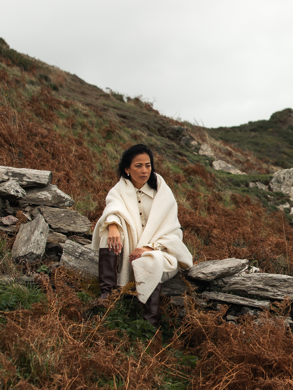 Women’s Cashmere Loungewear Top