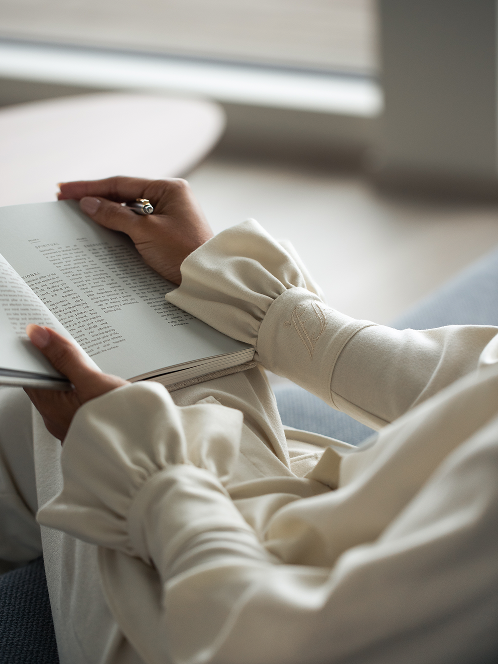 Women’s Cashmere Loungewear Top