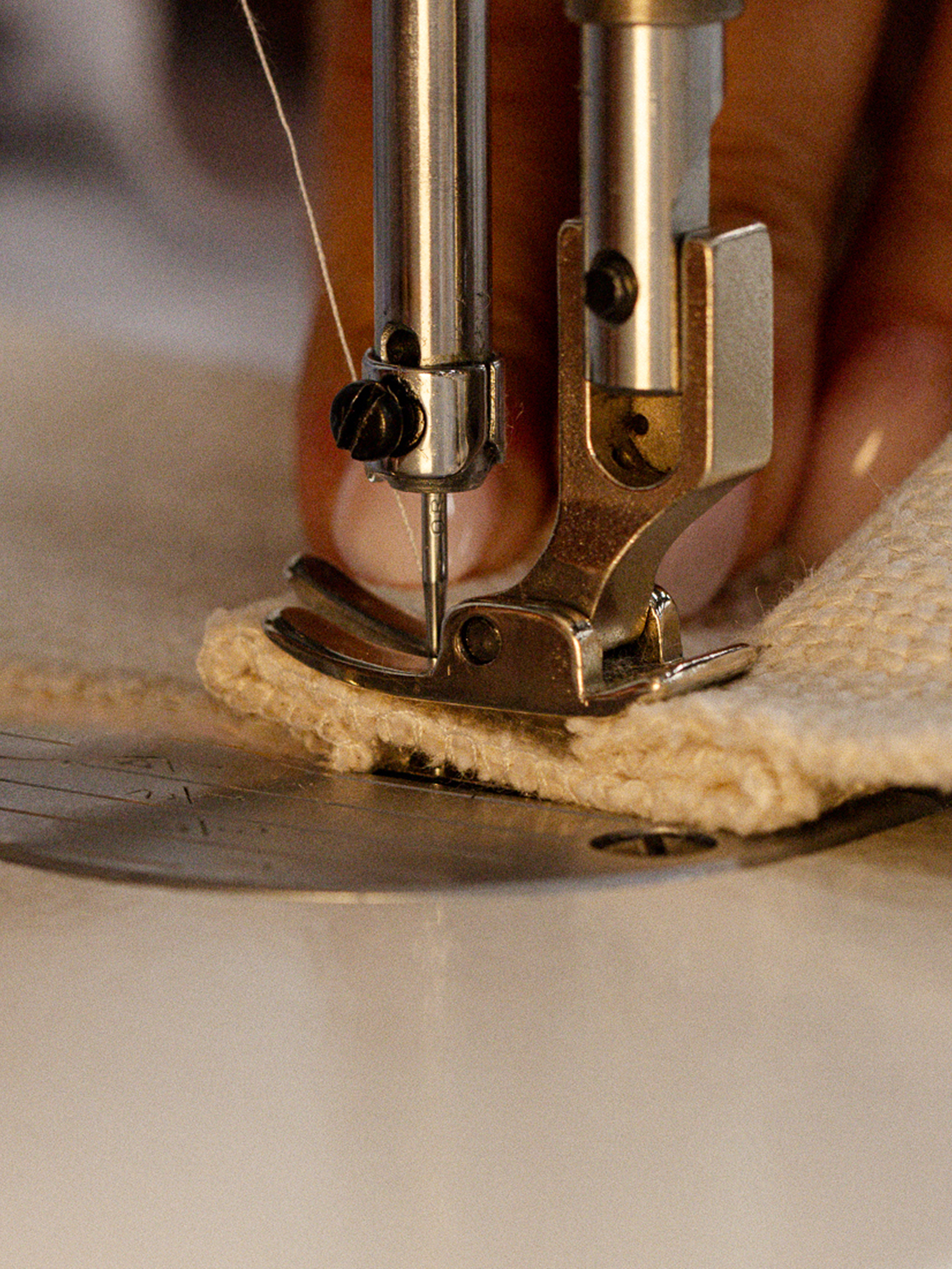 Linen and Buckwheat Meditation Cushion