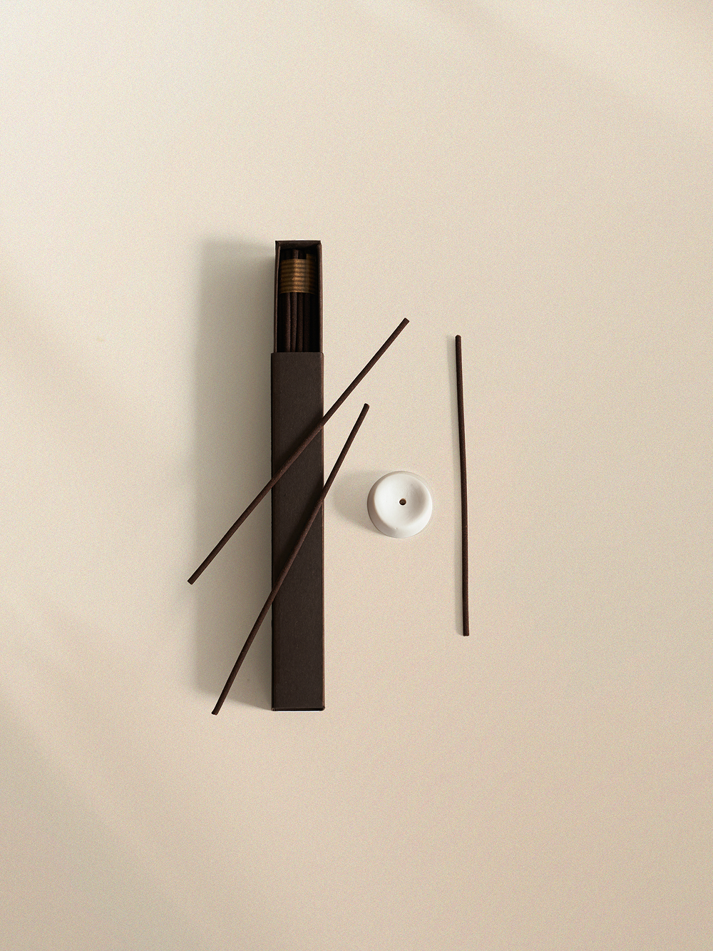 Mwema Incense and Ceramic Holder