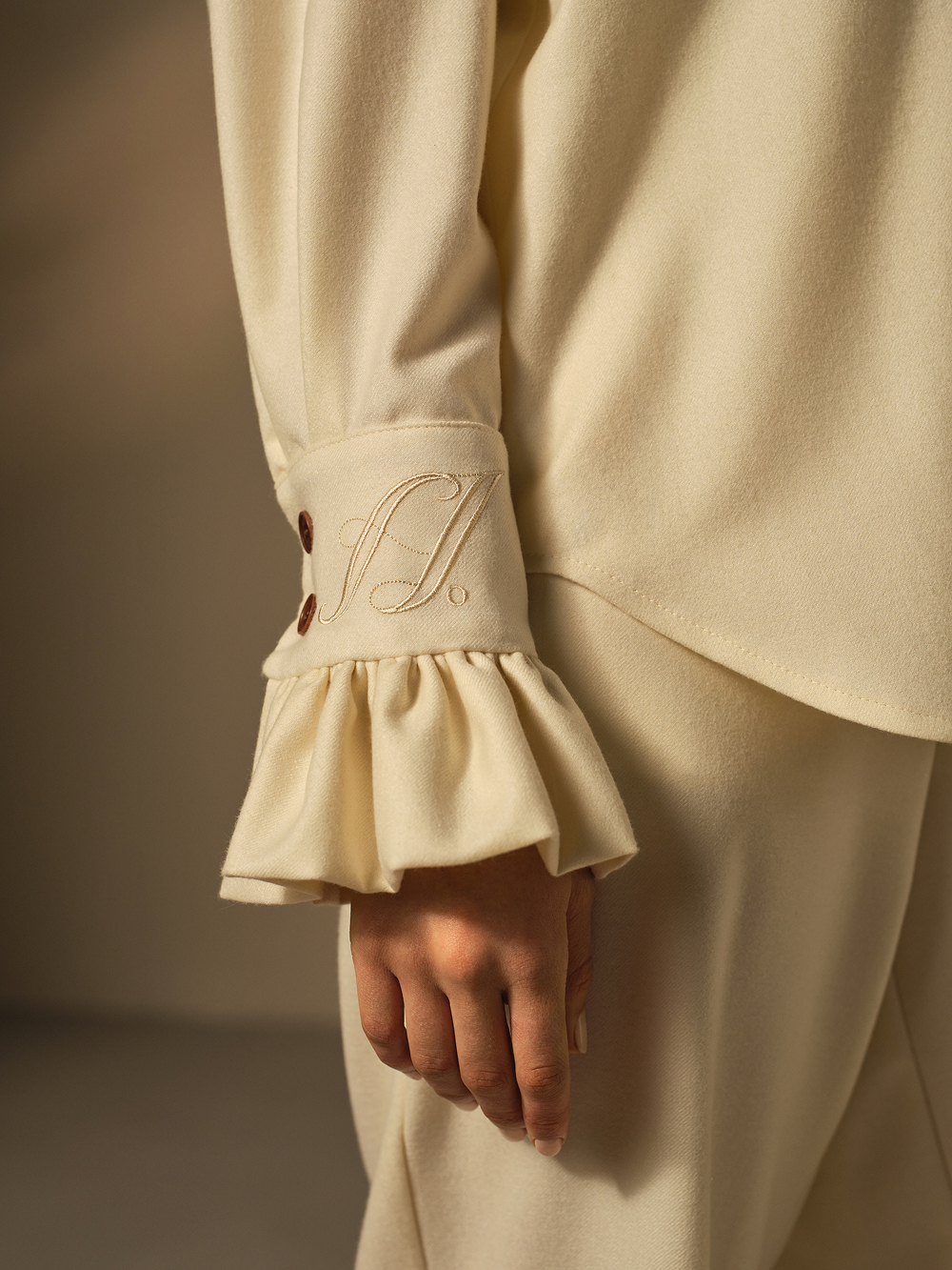 Women’s Cashmere Loungewear Top