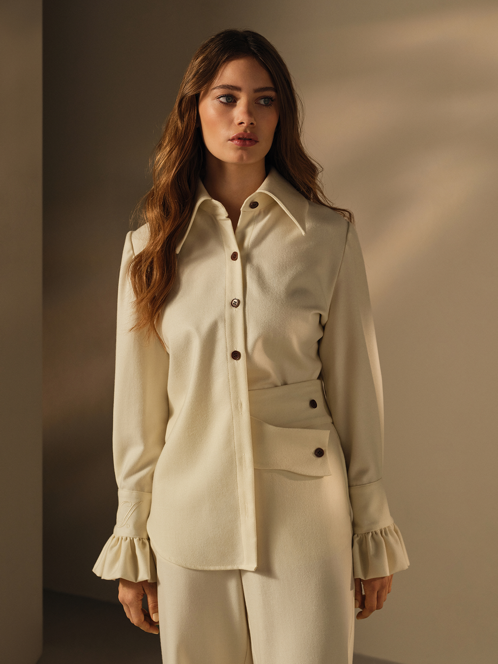 Women’s Cashmere Loungewear Top