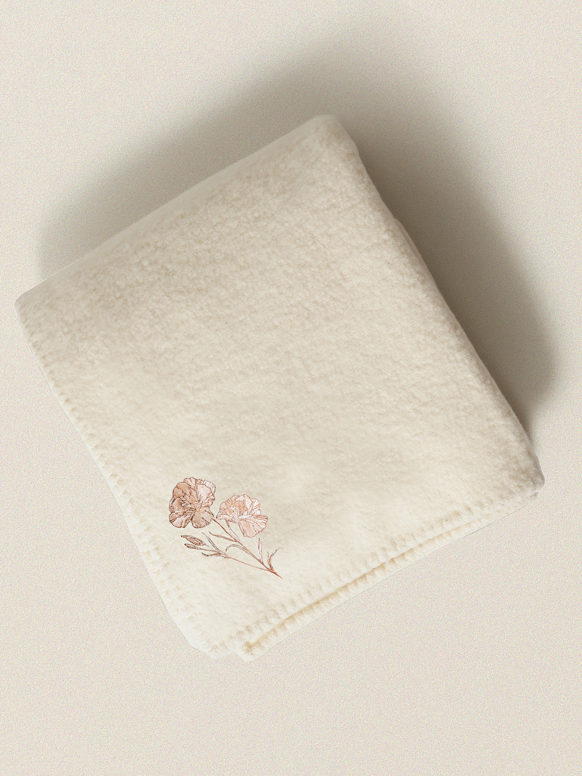 Large Merino Wool Blanket