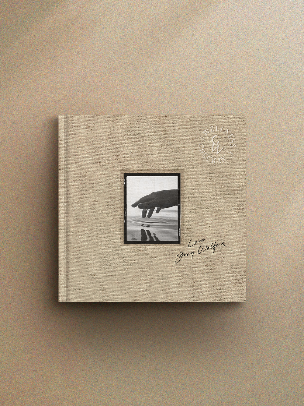 Moments that heal // Guided Journal