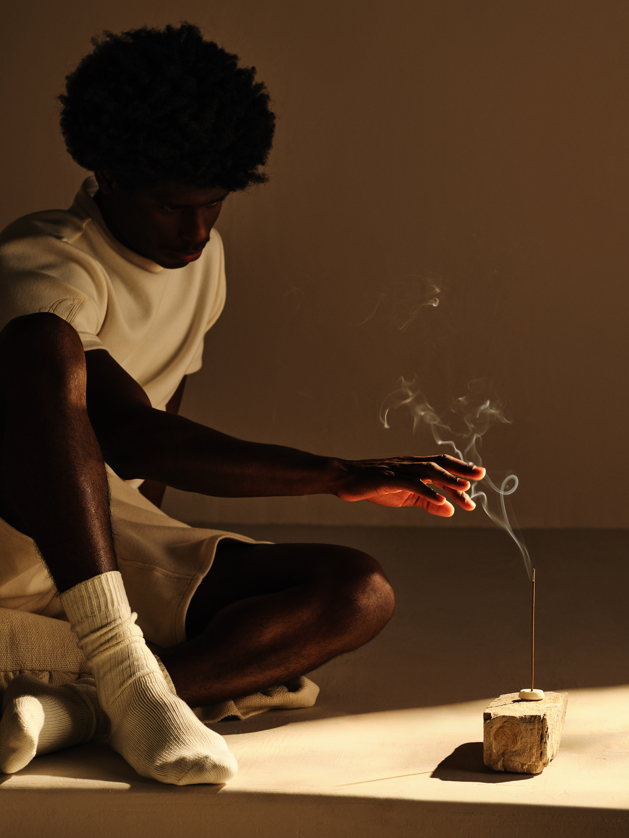 Mwema Incense and Ceramic Holder