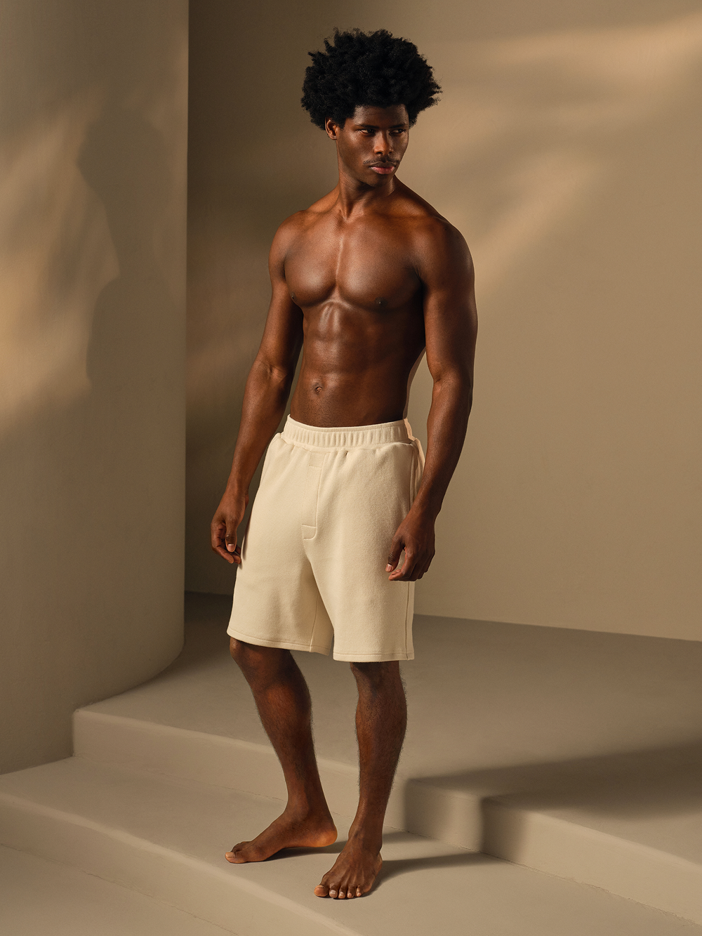 Men’s Brushed Cotton Shorts