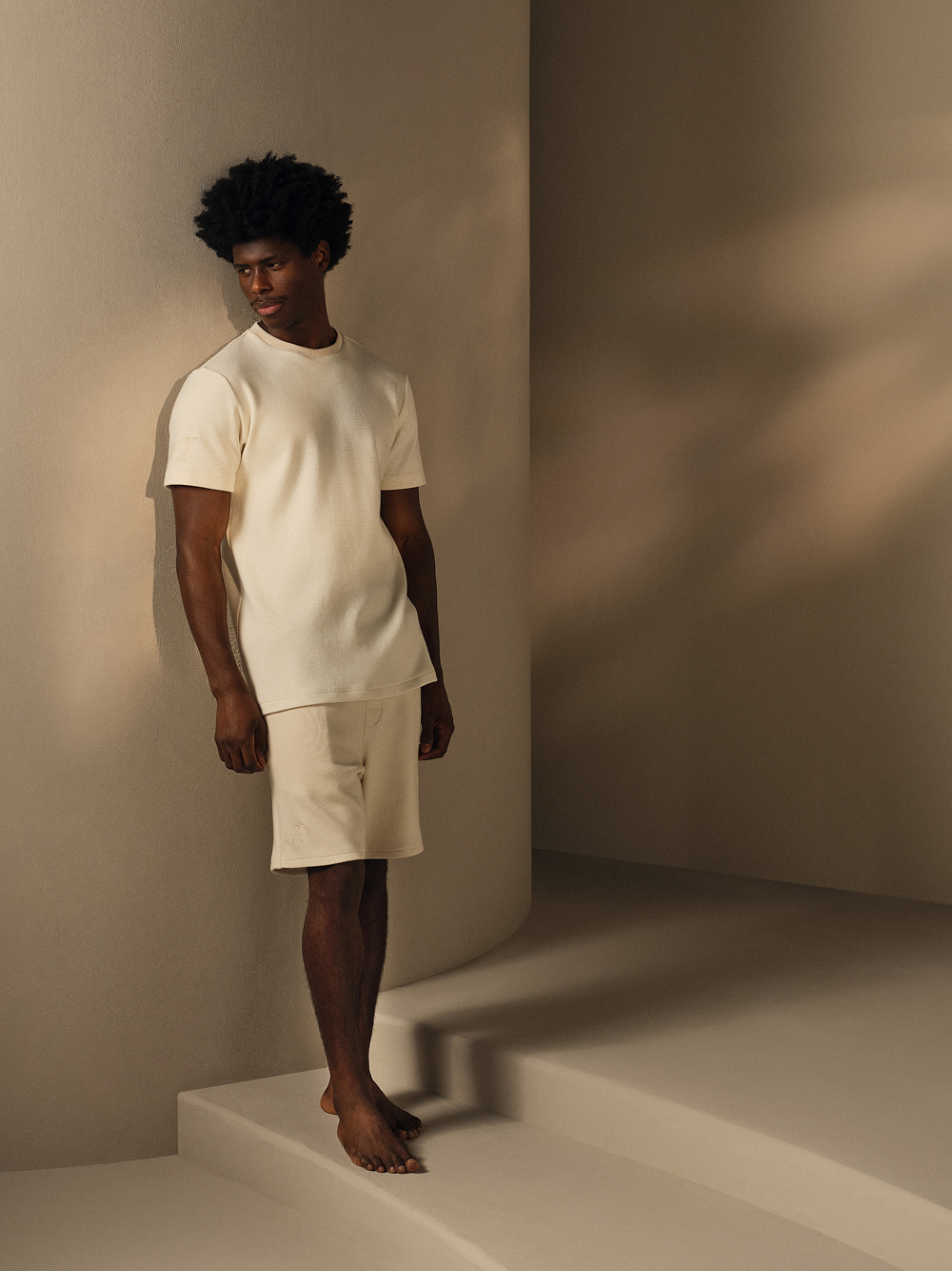 Men’s Brushed Cotton Top