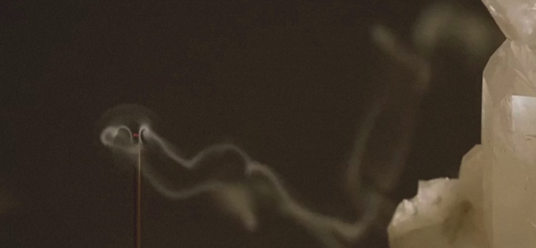 Load video: incense smoke