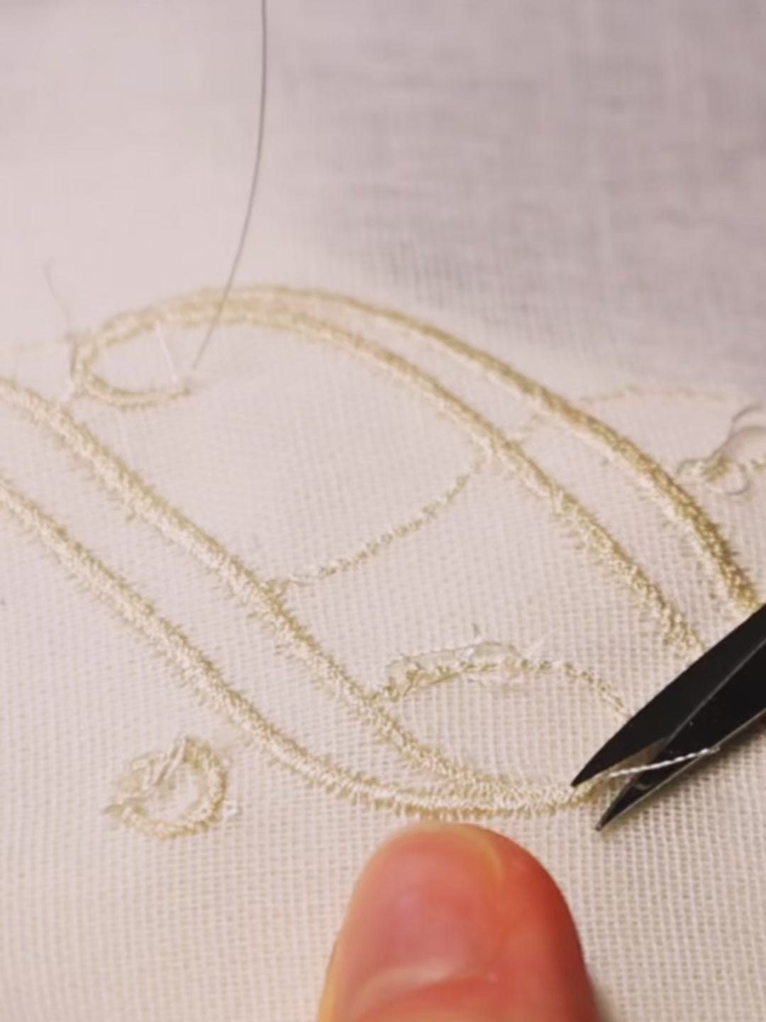 Load video: Isabella Wool-Gauze Blouse