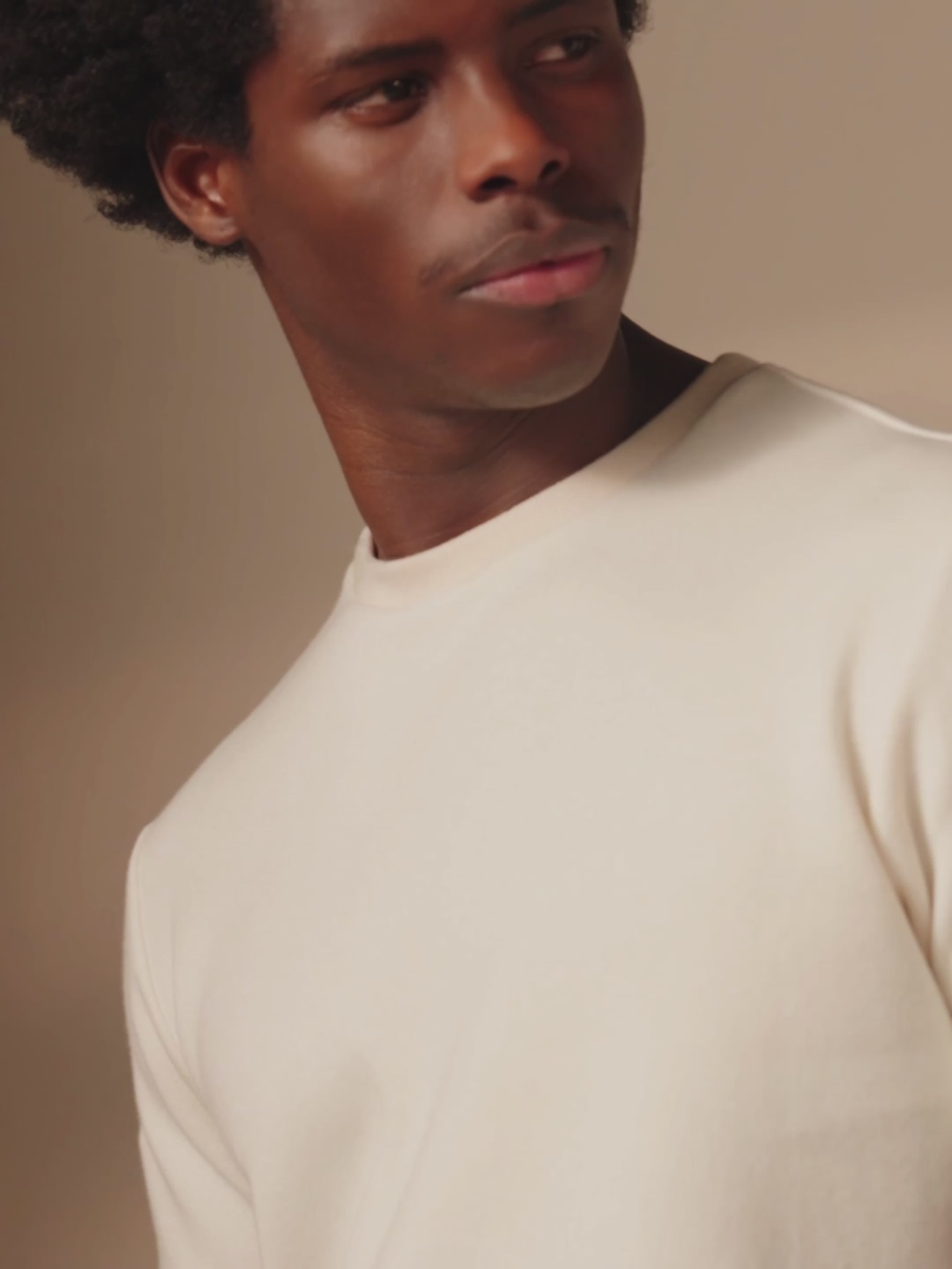 Load video: MEN’S BRUSHED COTTON SET