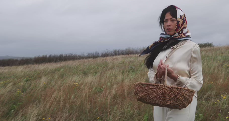 Load video: incense smoke