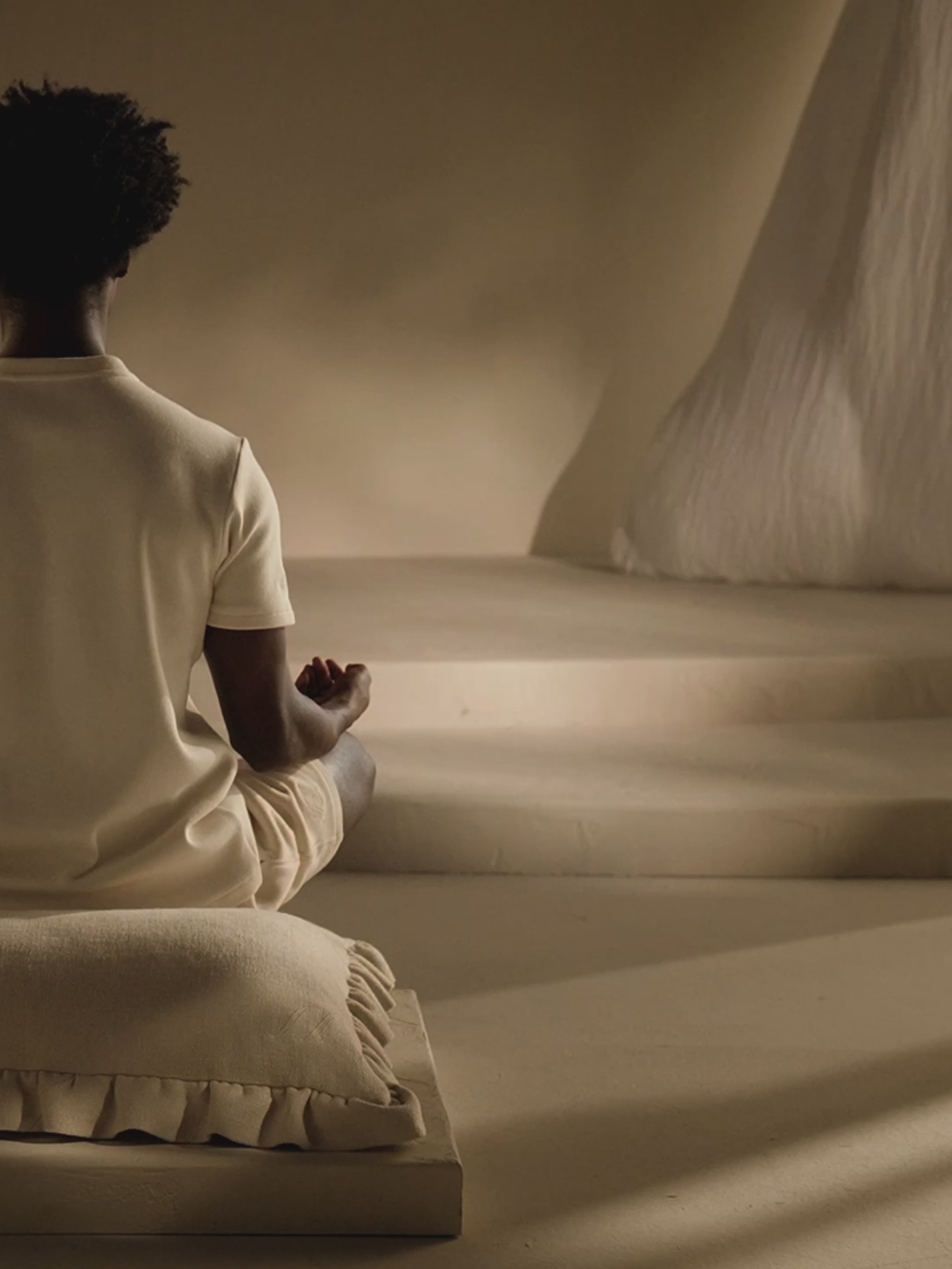 Load video: MEDITATION CUSHION