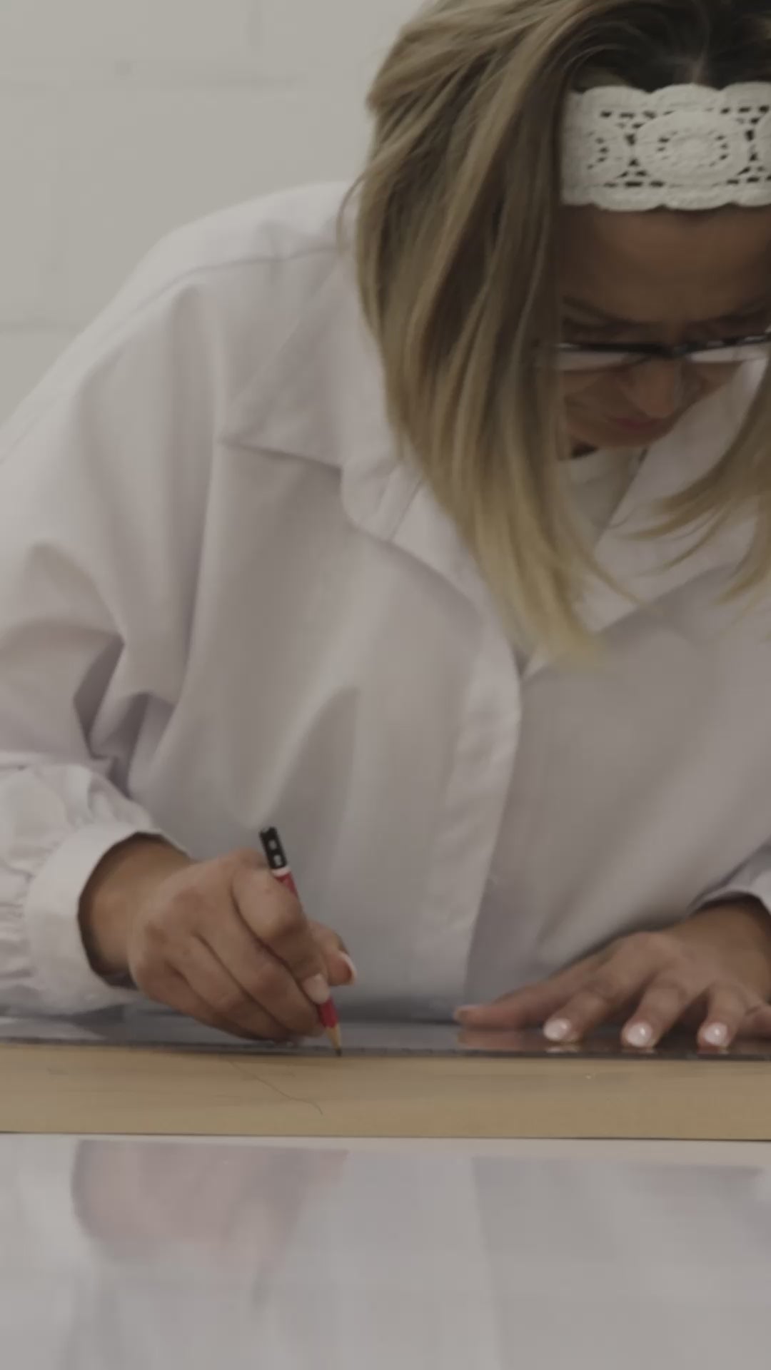 Load video: Blanket stitching