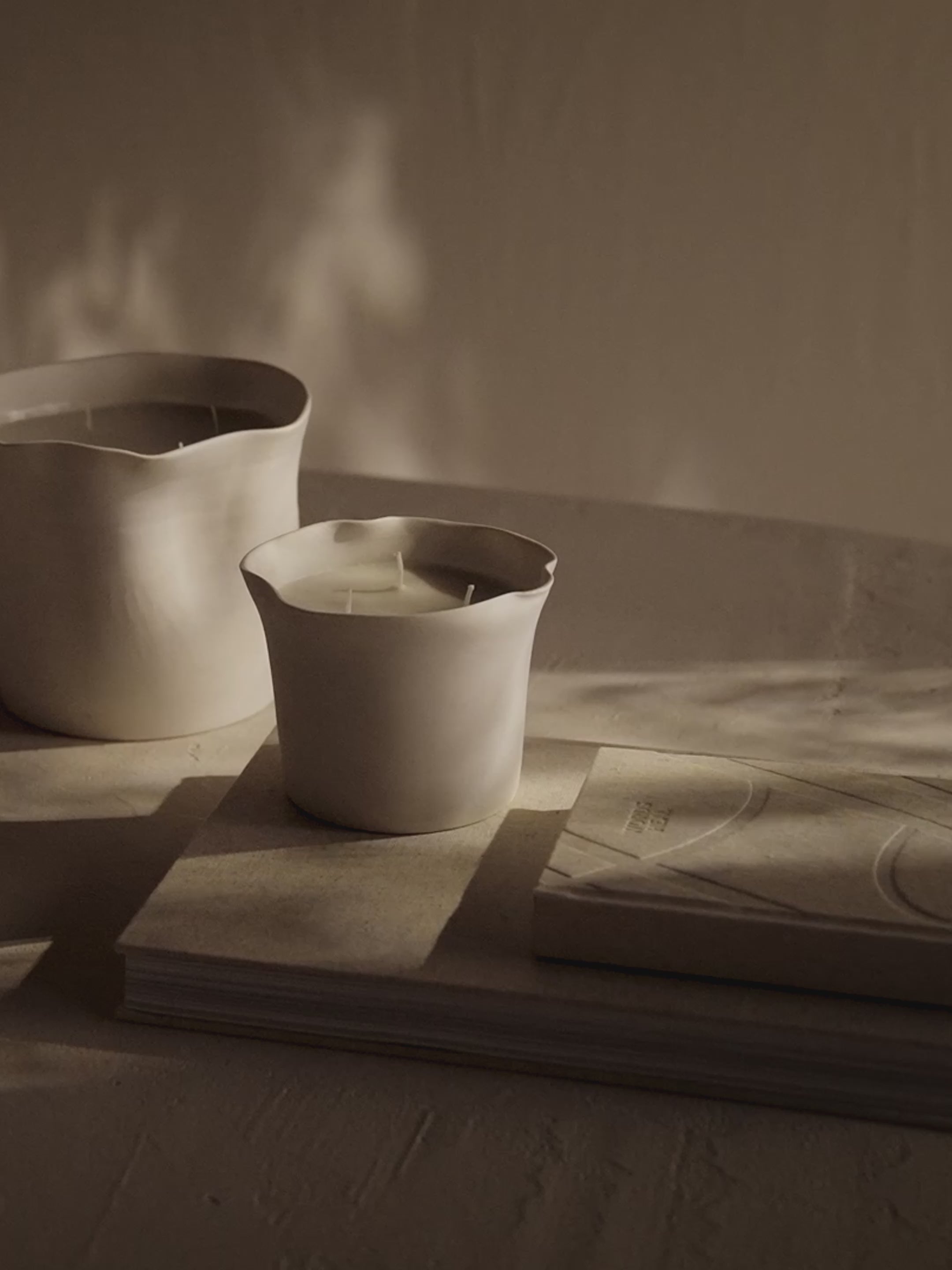 Load video: MWEMA COLLECTION CANDLE