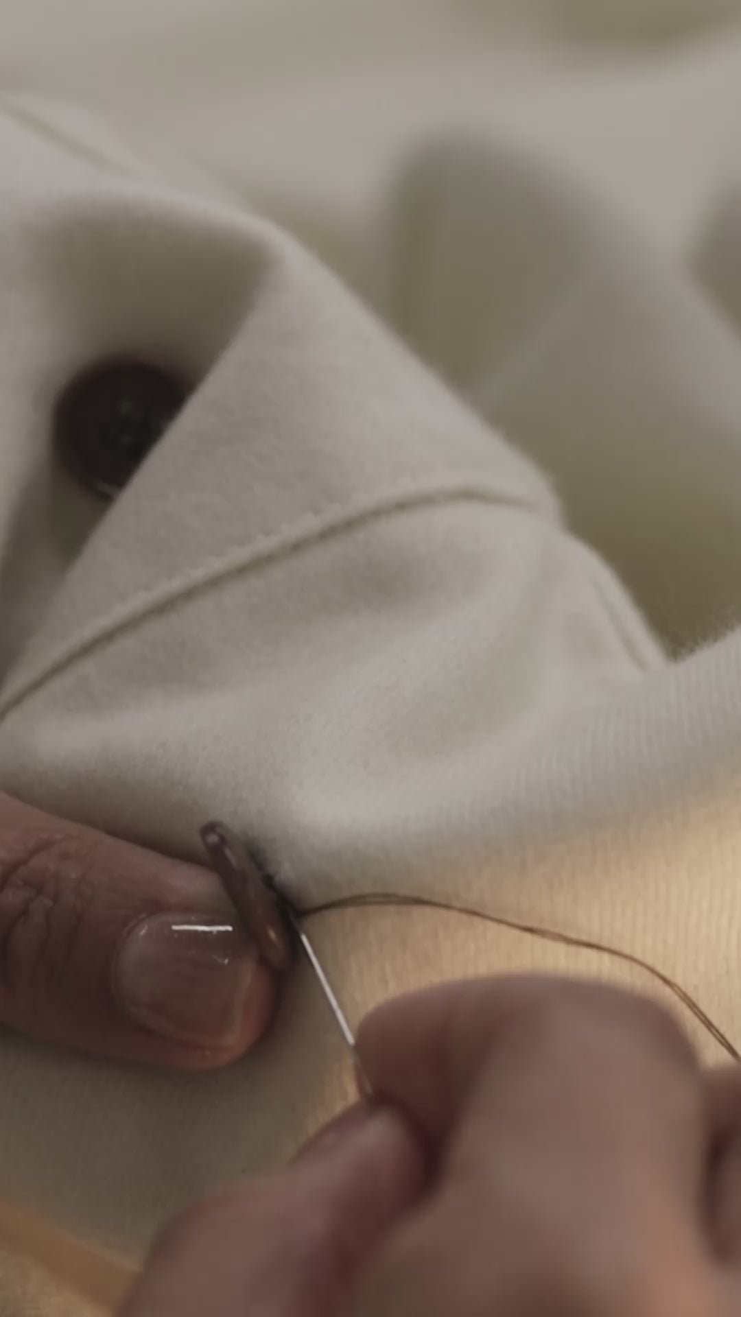 Load video: Blanket stitching